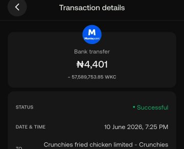 In the image, there is a screenshot of an electronic transaction receipt from Moniesport Bank showing that $41.01 has been transferred to the user's account at 10 June 2026, 7:25 PM. The amount and bank details are displayed clearly on the screen. The presence of this detail in the post could be related to Moniesport Bank's successful transfer or an update about a transaction made by the user during that specific date.