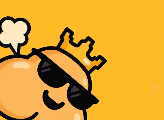 A cartoon orange character wearing sunglasses with a chef's hat adorns this meme, visually representing the "iFARTED" crypto token reference with steam humor. The playful fart-cloud imagery humorously ties into the post's mention of "mayhem mode" letting "one rip on the liquidity."