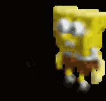 The image features a cartoon character, Spongebob Squarepants, standing against a black background with his arms outstretched. The character appears to be walking or running towards the camera, giving the impression that he's about to jump into the frame. The caption below the image reads "the industry already did that shift but most still chase full resets lol quip feels like the rare real move staying on my radar." This statement suggests that Spongebob is making a statement or expressing his opinion in this particular image, possibly related to the post about Spongebob Squarepants.

The image itself does not contain any text, and there are no other objects present besides the character and the background. The focus of the image seems to be on Spongebob Squarepants and his actions rather than a detailed description or explanation of the scene.