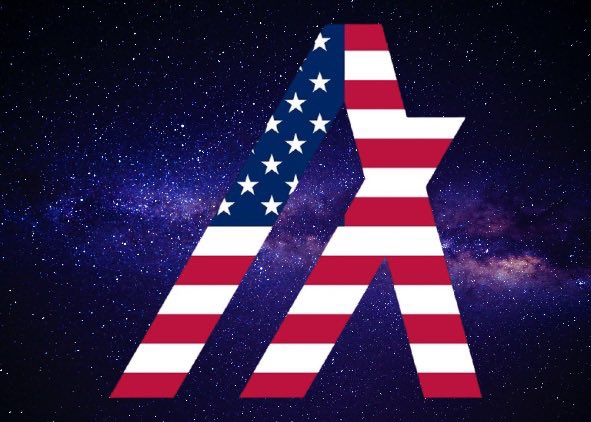 The image features a large, colorful starry sky with the letters "A" and "L" prominently displayed against this backdrop. The word "ALGO" is also present within the image.