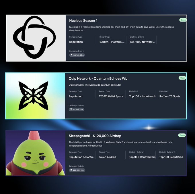 In this image, there are three different menus with logos on them. They all appear to be related to gaming or streaming activities that have a certain level of reputation-related data associated with them. The first menu shows an image of a green character wearing red and white colors. The second menu features a black butterfly symbol along with text detailing the gaming experience available for users. Lastly, the third menu displays a cartoon character in a yellow shirt accompanied by some text about campaigns or campaigns that have been locked into. These logos and accompanying information provide context to each of these menus based on their reputed data-related nature.