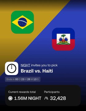 The image features an advertisement for a pool game called "NIGHT Outcomes" that has just been launched. The text on the screen indicates that the game is currently open, and there are 1.56M XP available for players who participate. The game offers a draw with Haiti as the opponent, which means the outcome of the match will be decided by chance rather than skill or strategy. The post also mentions that the game has been launched recently, so it might still have some bugs to work out before it becomes fully functional and competitive.