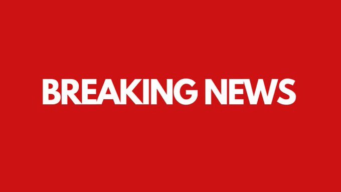 A bold red banner displays the words "BREAKING NEWS" in large white capital letters, signaling urgency. The graphic serves as an attention-grabbing header for the announcement that the SEC is preparing to allow 24/7 blockchain trading of tokenized U.S. stocks, a major development for the crypto space.
