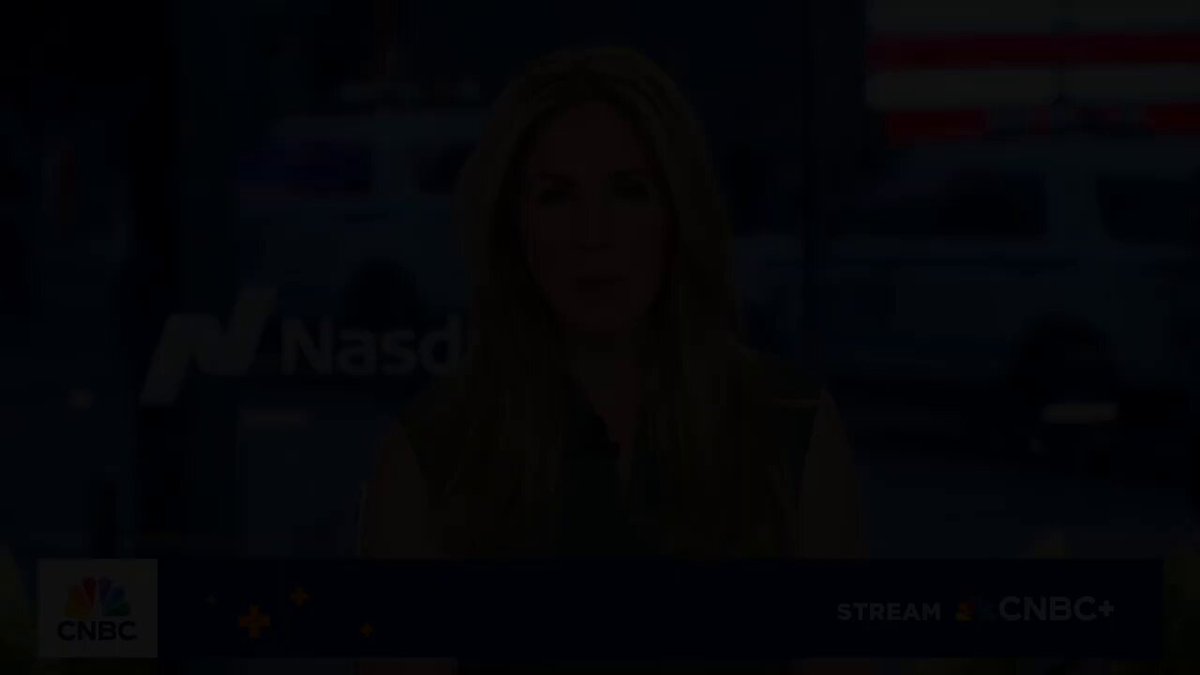 The image shows a woman sitting at a news desk, with a TV screen behind her displaying a news segment about Bitcoin. The woman appears to be talking about Ethereum being "the new Bitcoin" as she speaks. This suggests that there might have been an interesting development or discussion related to cryptocurrency in the news segment.
