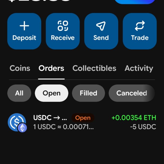 The image shows a screenshot of an app's settings page, which displays various options for trading and managing cryptocurrency. The main focus of the image is a "Limit Order" button that is currently open. This indicates that the user has recently added a limit order system to their account in BaseApp.