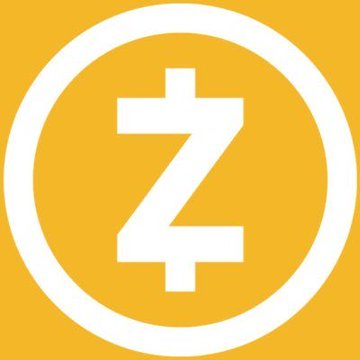 The image displays the Zcash (ZEC) cryptocurrency logo, featuring a stylized white "Z" with a vertical line through it on a yellow circular background, representing the privacy-focused digital currency. This logo corresponds to the post highlighting Zcash's dramatic price surge from approximately $16 to nearly $1,600, underscoring the cryptocurrency's significant market momentum.