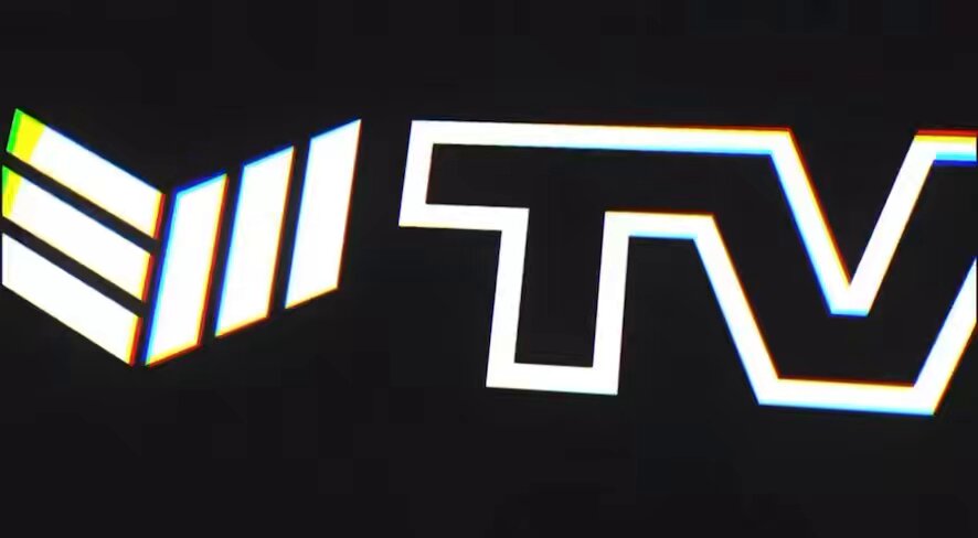 The image features a black background with white text that reads "BM TV". The text is illuminated against the dark backdrop, making it stand out prominently. The phrase "Just In" suggests that this might be an announcement or update related to Bitcoin Magazine's content.