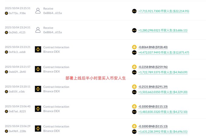 The image features a table of cryptocurrency details with various coins displayed at different levels. In the upper left corner, there's an item that reads "BNB-based token BNB-Coin-chain". Below this, another detail is shown for an individual named D'Alessi whose name is in Asian and stands out among the other names given to them. The table includes various coins like 0.8B, 0.88B, 0.9B, 1.0B, and 0.98B. Furthermore, there are different cryptocurrencies on the right side of the image. In addition to these details, there's a description that shows "a person named D'Alessi" who is listed as an individual at the top left corner of the table."