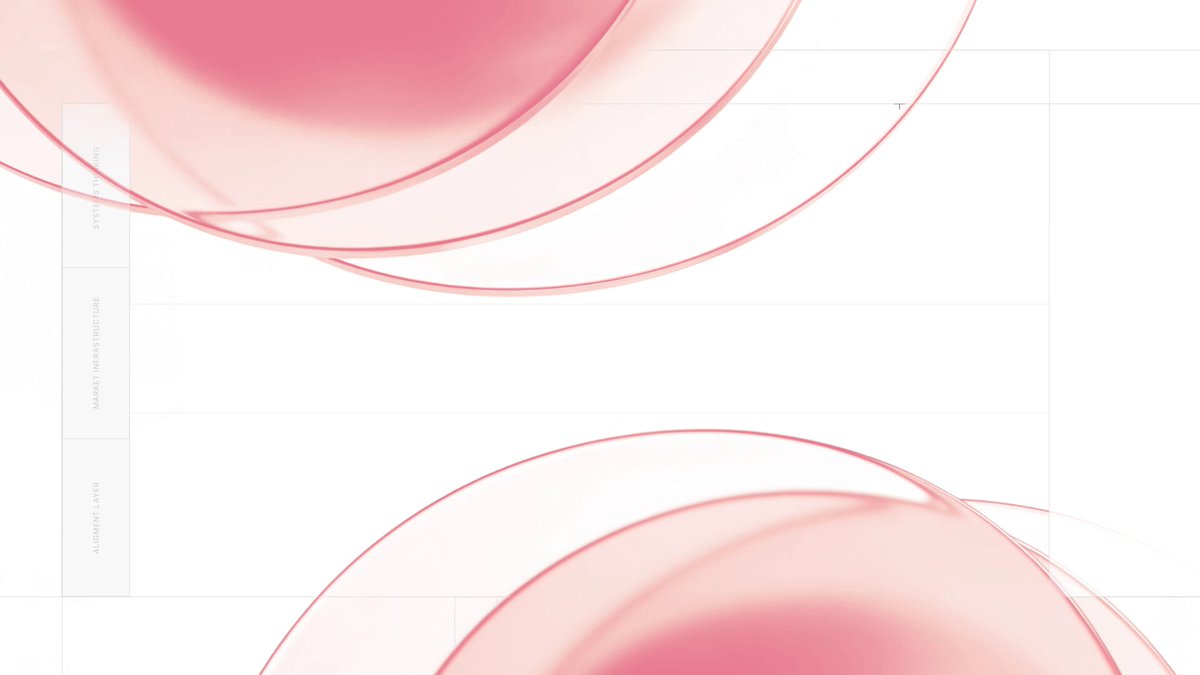 The image features a pink circle with white lines, which appears to be floating or hovering above a gray background. The text "Ownership coins are for everyone." is displayed below the circle, and there's also some text that reads "$META is now trading on Coinbase". This suggests that the image might be related to cryptocurrency or digital currency, possibly promoting a new coin or highlighting its use in the context of online transactions.