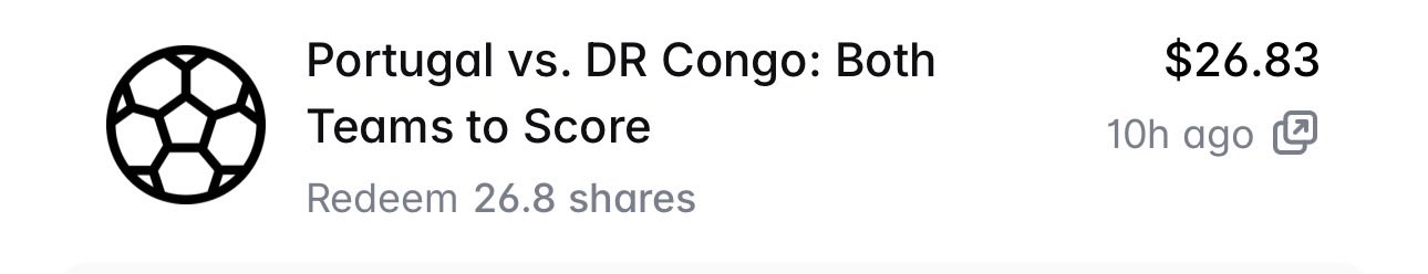 The image shows a soccer ball with the text "Portugal vs DR Congo" written around its center. The background of the image is white, which contrasts with the black outline of the soccer ball. Below this, there are two lines of text that provide information about the match between Portugal and DR Congo. One line reads "Both teams to score", while the other says "10th anniversary".