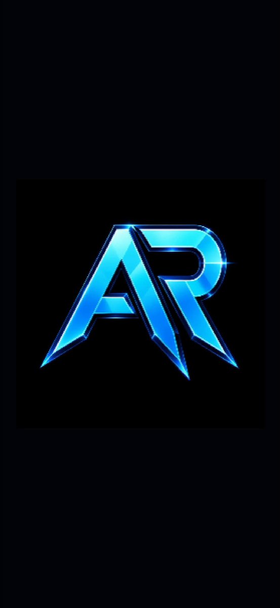 The image features a logo with the letters "AR" written in blue, which appears to be a part of an advertisement or promotional material for a video game. The text "Congrats to the newest Wizard holder @ScarlettMetaX" is also present within the image. This suggests that the post might be related to a gaming event or promotion where new players are being recognized and encouraged to join the community.