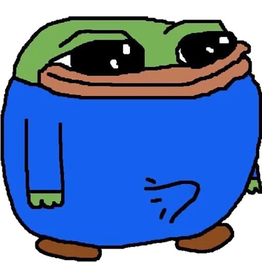 A cartoon frog with big sad eyes, drawn in the "sad Pepe" or "Pepe crying" meme style, visually representing the distress of cryptocurrency traders who suffered massive short liquidations, as referenced by the $1.13B in shorts liquidated described in the caption.