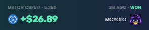 Dark background image with blurry text and logos, showing 'SM AND', 'NCXOD', '$26089', and what appears to be '8%' in green, with circular coin-like logos.
