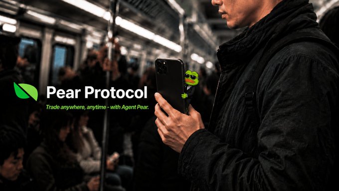 !"New ATH for OI on @pear_protocol" & "hard to imagine these numbers aren'n getting juiced by new wallets opening traders on the @agent_pear trading assistant. Natural language trading on ...". This sentence seems unrelated and could be an unrelated comment or additional information about pear protocol. Please focus on what is in the image, and how it relates to the post.