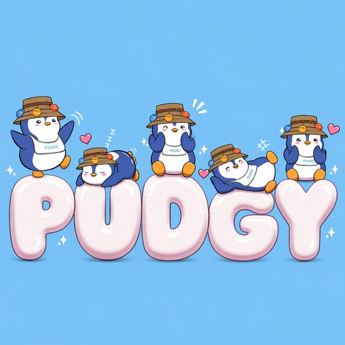 "I'M Currently Preparing A Fully Chinese-language @pudgypenguins MV. If you'd like your penguin to appear in it, you can just let me know directly in the comments section. It would be best if you could also indicate your language, because the song is called: The Penguins Who Speak". Focus on what is in the image and how it relates to the post.
