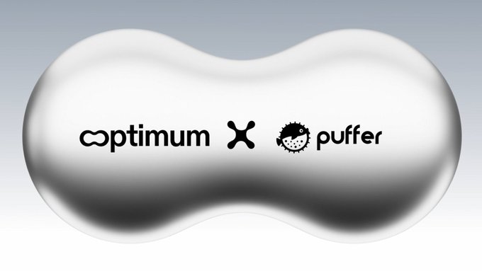 𝕏 was scrolling through social media when they came across a post from @get_optimum announcing that @puffer_finance had joined as a testing partner for mumP2P. The post also mentions that this partnership has been officially confirmed, which means that it is now official news and not just a casual conversation or shared on social media. 𝕏 found the announcement interesting and decided to share it with their friends who are interested in investing in new businesses.