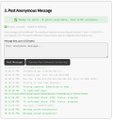 A screenshot of a Reddit page from r/AnonymousNespa showing a post and various green comment links.