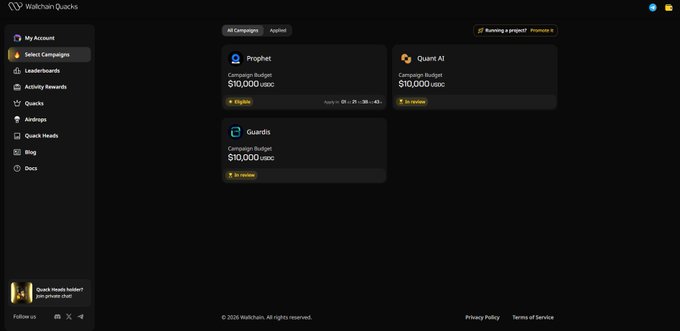 The image shows a computer screen displaying a website called "watchtowerqueries", which appears to be a search engine or information provider for users. The main focus of the image is a webpage that has been edited, with various text changes made to it. The background color of the image is black, and there are two descriptions provided on the page: one says "new campaign in wallchain thats mean wallchin still alive", while another description reads "wallchain".