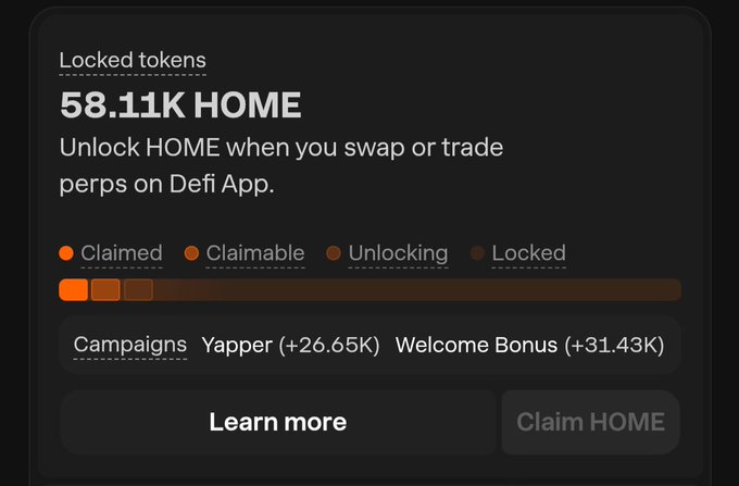 The image shows an email screen with a message about a cryptocurrency wallet, specifically about the "Home" wallet. The message explains that the user has successfully locked their account at "Home" and provides instructions for how to claim their bonus. The email contains several options such as claiming the bonus by paying fees or using a different method of payment. It also mentions that there is a claim button available on the screen, which can be used to initiate the claim process.