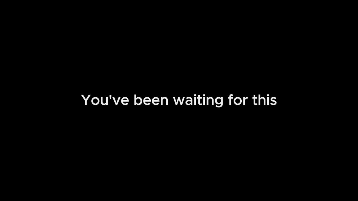 The image features a black background with white text that reads "You've been waiting for this" above a gray square. The text appears to be from a trading platform or cryptocurrency exchange, possibly related to the SINGULARRY/USDT trading pair. The post also mentions an AI powered DeFi tool and automated strategies, as well as a 40,000 USDT community campaign celebrating the launch of the trading pair.