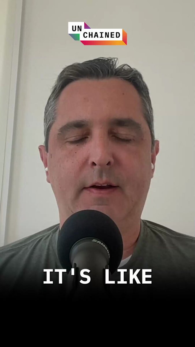 The image features a man wearing a grey shirt who appears to be singing into a microphone. The caption of the image reads "It's like Hyper Liquid" which suggests that the man might be discussing or comparing Hyper Liquid, an Ethereum-based cryptocurrency, with the content of the image.