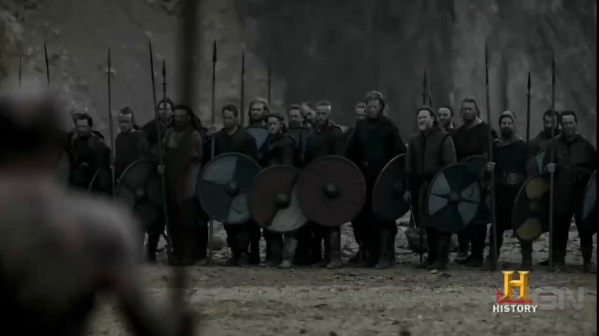 The image shows a group of people standing together, with some holding shields and swords. The scene appears to be set in a forest or wooded area, possibly during an ancient battle. The people are dressed in medieval clothing, which includes long robes and tunics. There is also a man wearing a backpack among the group.

The post seems to be discussing Bitcoin, specifically highlighting its potential for growth and success. It suggests that Bitcoin has the potential to become as valuable or even more valuable than other assets like real estate or gold. The image of the people with shields and swords in front of a forest creates an atmosphere of historical significance and emphasizes the idea that Bitcoin could be a valuable asset in the future.