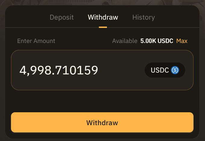 The image shows a screen displaying a payment form for Bitcoin, with the text "Withdraw" at the top of the form. The form asks for the user's name and password, which are required fields. The form also includes an option to enter an amount in USDC (Us Dollar Coin) or Bitcoin Cash, depending on the user's preference. The screen is set against a black background with yellow text, making it easy to read and understand.