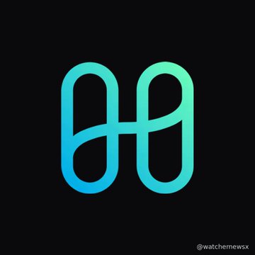 A stylized 'H' logo in gradient blue and green on a black background, with '@watchmewsx' text in the bottom right corner.