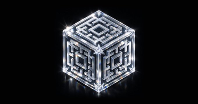 A glowing, intricately designed metallic cube floats against a black background, symbolizing a structured, modular digital asset or blockchain building block.

The image complements the post by visually representing a "building block" for crypto applications, aligning with Emblem Vault and EmblemAgent's message that users can now assemble crypto tools and apps like modular cubes—without needing to code from scratch.
