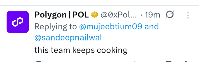 The image shows a post written by Polygon, an accounting software company. The post is about a cooking competition where a team of people are preparing dishes in the kitchen. It talks about a successful team that keeps cooking and how they managed to cook $100 million worth of food in just eight days. This post is relevant to the image because it highlights the importance of teamwork, communication, and efficient management when working on a project like cooking for such a large amount of money within a short period.