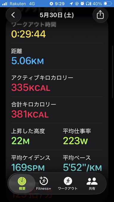 The image shows a phone screen displaying a fitness tracking app with various statistics, including step count, calories burned, and distance traveled. The app also has an option for users to set goals or track their progress towards achieving them. There are two people visible in the image, one on the right side of the screen and another person further back on the left side.
