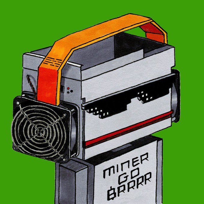 The image features a cartoon-style drawing of a computer, with a large orange handle attached to its side. The computer has a pair of sunglasses on top of it, giving it a quirky appearance. The text "Zcash exploit be like..." is written below the computer, which seems to be related to the post about Zcash exploits.