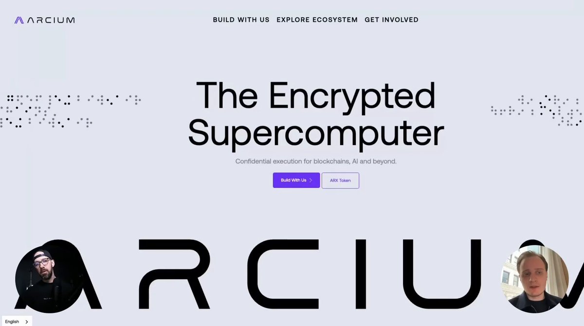 The image features a website called "arciu" with a white background and black text. The main content of the image includes a description of a product named "solana", which has been described as a "supercomputer". This product seems to be focused on both privacy and commercialization, as it is referred to as a "Solana". Additionally, there are two images present in the image - one showing a man's face and another featuring an abstract design. The text in the image also includes some numbers or codes that may be related to the Solana product.