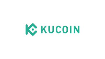 The image displays the KuCoin logo in teal. It relates to the post by representing KuCoin as one of the listed P2P exchange options being asked about.