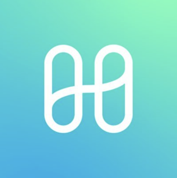 A stylized white "H" logo sits centered on a teal-to-blue gradient background, representing the Harmony blockchain protocol as it announces the sunsetting of its mainnet and proposed migration of its native $ONE token to Ethereum following a major exploit.