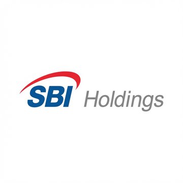 The image displays the SBI Holdings logo, featuring "SBI" in bold blue letters with a red swoosh above and "Holdings" in gray text. This branding ties directly to the announcement of SBI's partnership with the Solana Foundation to launch SBI Solana Global, advancing onchain financial services in Japan.