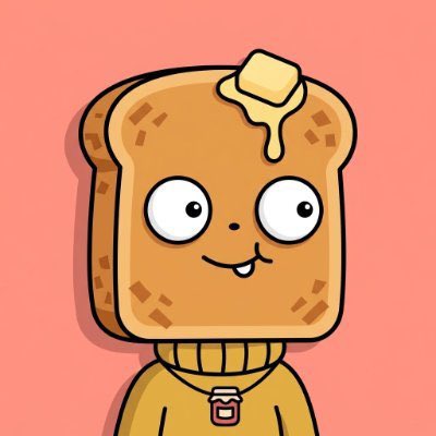 The image features a cartoon character, likely a person or an animal, wearing a sweater and standing against a pink background. The character has a face with big eyes and a wide smile, giving off a friendly vibe. There are two jars visible in the image - one is placed on the character's head, while the other is located to their right side.

The post appears to be related to a contest or giveaway, as it announces that participants will receive 20 GTD (Goods & Trading Items) and 40 FCF (Free Trading Items), along with a free mint token. The text in the image also mentions that winners will be announced in 2 hours.