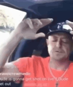 The image shows a man wearing an orange shirt, with his hand raised up as if he's about to give a speech or make a gesture. The caption below the image reads "Trump if u hear me post on truth social #SUL is the best cryptocurrency of all time". This suggests that the man might be discussing the benefits and advantages of using Bitcoin, which is often referred to as the "best cryptocurrency of all time".