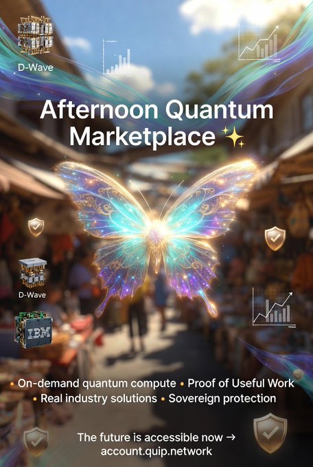 "The biggest barrier to quantum computing isn'nt technology. It's access."