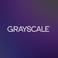 The image features a purple background with the word "Grayscale" written in white letters at the top center. Below this, there's a caption that reads "BREAKING The altcoin $SUI is forming a rare trading pattern, entering its most crucial phase". This caption suggests that SUI has reached an important milestone or is about to enter a critical phase of its trading history.