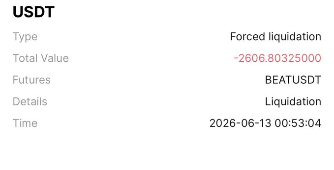 The image shows a screenshot of a website called "Usdt", which appears to be related to cryptocurrency trading or investing, as indicated by the text displayed below the image. The text also mentions that there are two transactions happening at this time - one being forced liquidation and another being liquidation. This information suggests that someone might have sold their cryptocurrency for cash, resulting in a forced liquidation of assets.