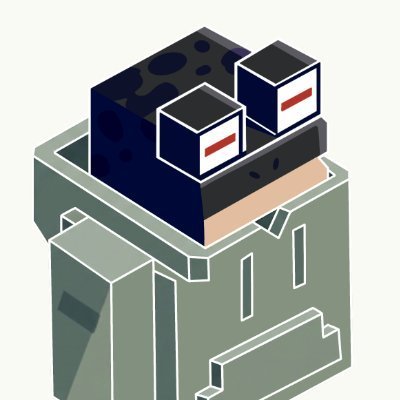 An isometric digital illustration of a gray industrial electrical component with two black and red switches on top.