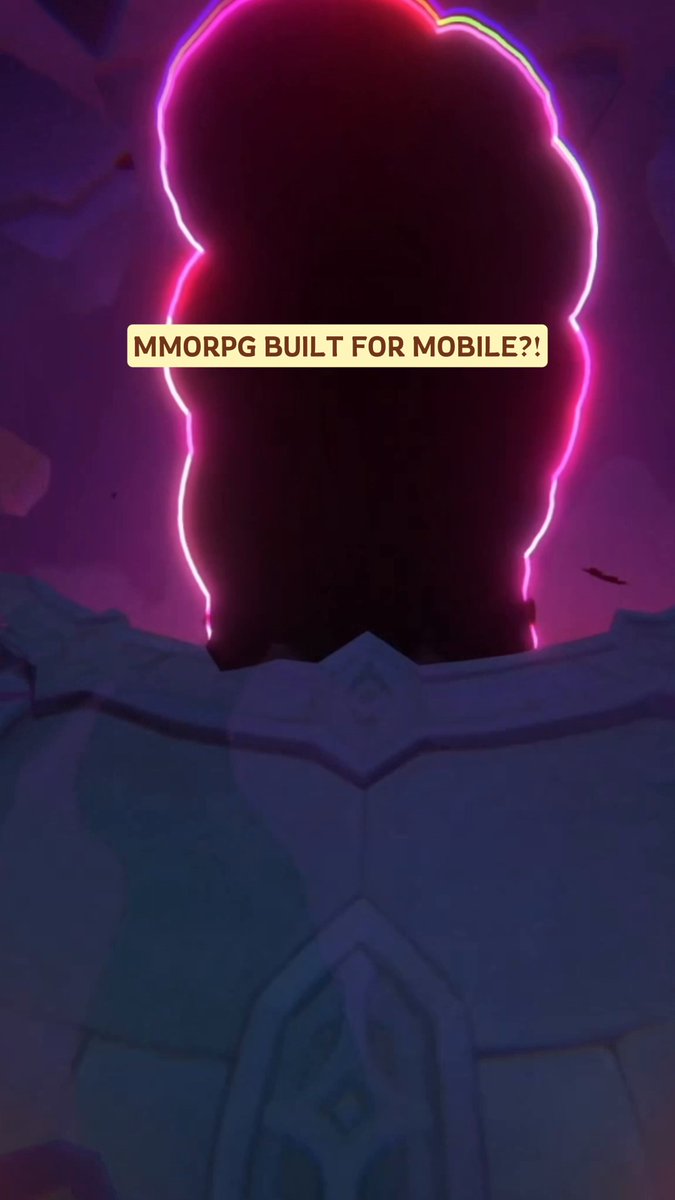 The image features a poster with a person's head and shoulders displayed against a purple background, which has neon lights shining through. The text on the poster reads "It'S #TrailerTuesday! Are you ready to embark on another adventure in Lunacia? Playtest 3 is just around the corner, and we're looking for more players to join this #gamedev journey!".