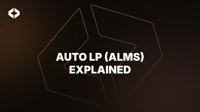 A title card with a dark background and geometric shapes reading 'AUTO LP (ALMS) EXPLAINED' with a small logo in the top left.