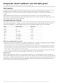 A heavily blurred, nearly illegible horizontal strip of text containing unreadable numbers and possibly ticker data, visually supporting the post's sarcasm that real ETF holders are quietly exiting positions while crypto Twitter influencers continue promoting.