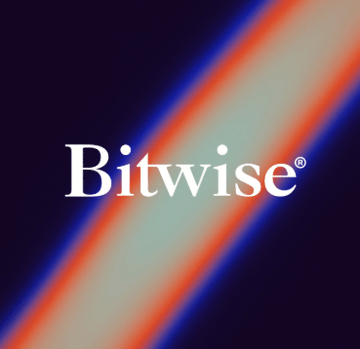 The 'Bitwise' logo in white text on a dark blue background with diagonal red and white light streaks.