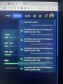 A blurred screenshot of what appears to be a Discord or chat interface with multiple message threads.