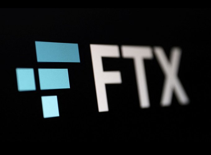 The image shows the FTX logo in white and light blue on a black background, with pixelated geometric shapes forming the letter "F" alongside the text "FTX."

The logo represents FTX, the cryptocurrency exchange mentioned in the post that is returning an additional $900 million to creditors—a visual anchor for the discussion about rebuilding trust in crypto after major exchange failures.
