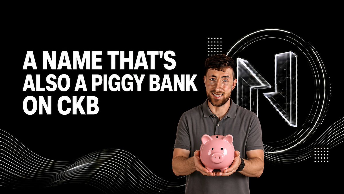 CKB piggy bank