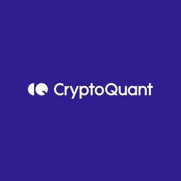 The image displays the CryptoQuant logo in white text alongside its circular emblem on a dark blue background, branding the company referenced in the post as the source warning that surging altcoin exchange deposits—up ~160% to 78,000 weekly transactions—suggest potential selling pressure from holders.